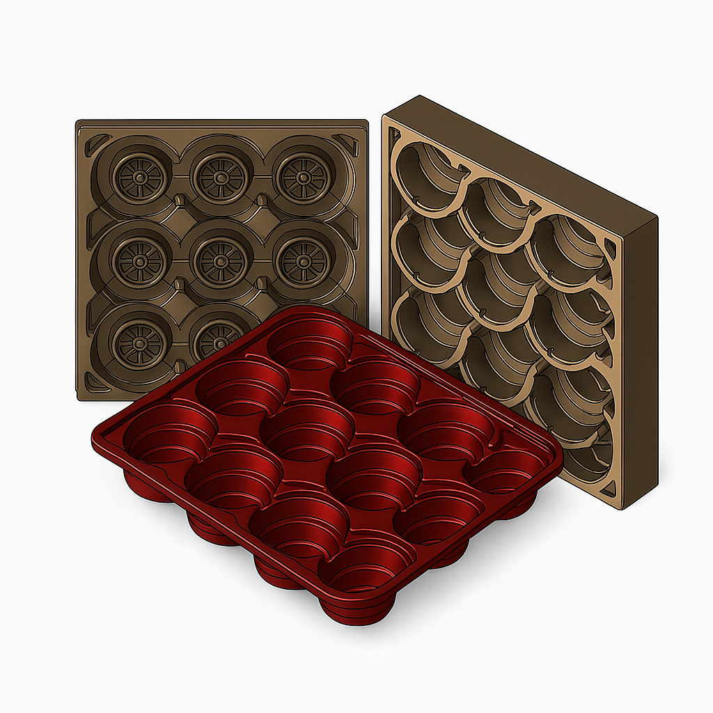 Thermoform Seperatörler